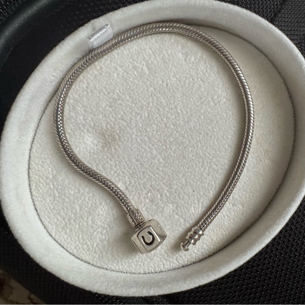 Chamilia Silver Snake Chain Bracelet